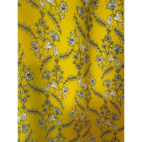 BN #9 Rose & Olive Sleeveless Floral Ruffle Hem Blouse – Size M - Picture 3 of 6